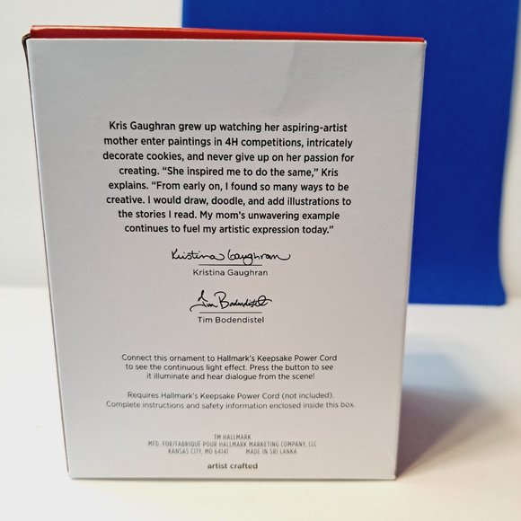 Hallmark 2023 Harry Potter NEARLY HEADLESS NICK Ornament MAGIC Light Sound - Picture 4 of 8